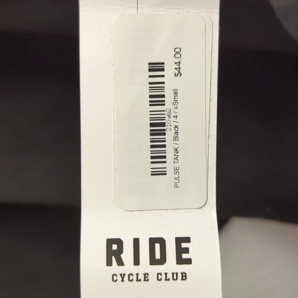 Ride Pulse Tank Top NWT - Picture 2 of 5